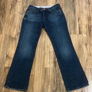 Lucky Brand Dark Blue Bootcut Jeans Sz 6/28